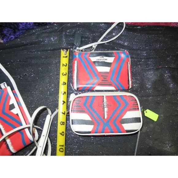 Coach X Coachella Fire Dance Limited Edition Ultimate Collectors 5 pc set RARE! - Picture 12 of 15